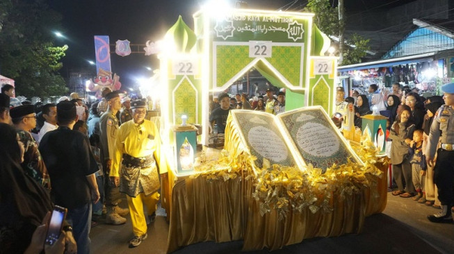 Tradisi Arakan Sahur Identitas Budaya Ramadan Tanjabbar